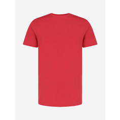 Футболка GSD M GSD Color T-shirt, размер 52, красный