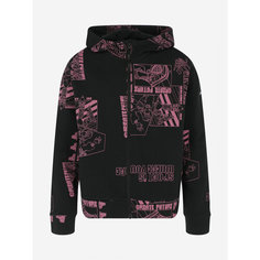Толстовка Demix Sport Style Girls Jumper, размер 122/128, черный