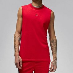 Майка NIKE Dri-FIT, размер XL, красный