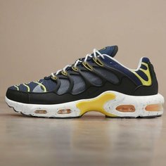 Кроссовки NIKE Air Max, полнота D, размер 42,5 RU / 27,5 CM, синий