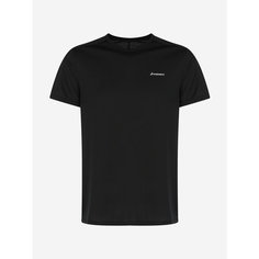 Футболка Demix M D Essential Running SS T-Shirt MP, размер 46, черный