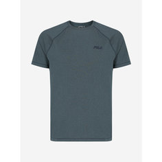Футболка Fila Mens Training Regular SS T-shirt, размер 54, фиолетовый