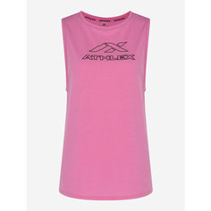 Майка ATHLEX Logo Progress Tank, размер 50/52, орхидея
