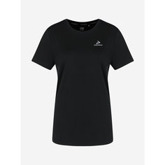 Футболка Demix W D Running Urban GFX SS T-shirt, размер 46/48, черный