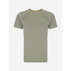 Футболка Demix M D Running Trail SS T-Shirt, размер 46, хаки