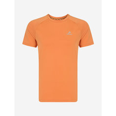 Футболка Demix M D Running Trail SS T-Shirt, размер 54, медный