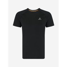 Футболка Demix M D Running Trail SS T-Shirt, размер 46, черный