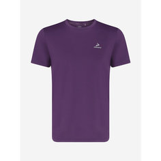 Футболка Demix M D Running Urban SS T-Shirt, размер 50, баклажановый