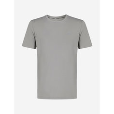 Футболка Demix M D Running Urban PP SS T-Shirt, размер 46, темно-серый