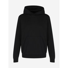Худи Kappa Authentic Core Mens Hooded Jumpers w/o zip, размер 52/54, , черный
