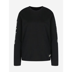 Свитшот Kappa Authentic Womens Jumpers w/o zip, размер 42/44, , черный