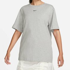 Футболка NIKE Essential, размер 48-50, серый