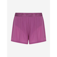 Шорты Demix W D Fitness Dance knit shorts, размер 50/52, фиолетовый