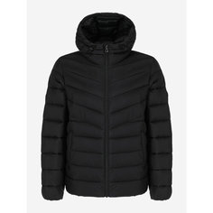 Пуховик Fila Mens Faux down jacket, размер 52, черный