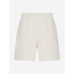 Шорты спортивные Demix W D Oversized Pack Knitted Shorts, размер 50/52, белый