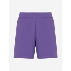 Шорты спортивные Demix W D Oversized Pack Knitted Shorts, размер 50/52, фиолетовый