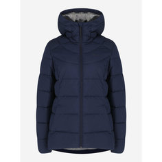 Пуховик OUTVENTURE Antero Womens Fake Down Jacket, размер 48, синий