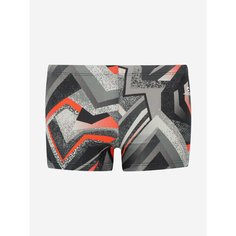 Плавки Joss Boys All-Over Printed Boxers, размер 152, серый