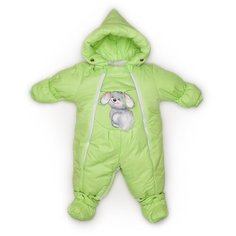 Комбинезон-трансформер MaLeK BaBy Трансформер, размер 74, , салатовый