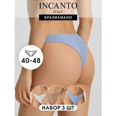 Трусы Incanto MD87772075/772, комплект из 3 шт., размер 48, мультиколор