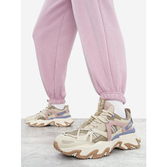 Кроссовки Fila TRACE LOW W, размер 39, бежевый/зеленый