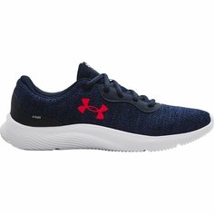 Кроссовки Under Armour Mojo 2, полнота F, размер 7 US, темно-синий/красный