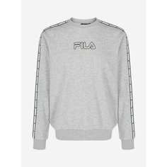 Свитшот Fila, размер L, , серый