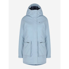 Куртка OUTVENTURE Hiking Womens Padded Parka, размер 48, васильковый