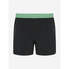 Шорты для плавания Joss Mens 35cm Beachwear Solid Swimming Shorts, размер 56, черный
