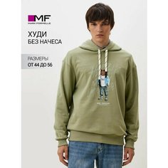 Худи MARK FORMELLE для мужчин, размер 3XL/188, , зеленый