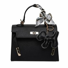 Сумка кросс-боди ADORN YOU Lady Black 21х17, черный