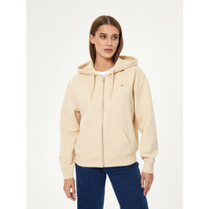 Толстовка TOMMY HILFIGER, размер XS, , бежевый