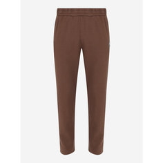 Брюки спортивные Demix M Weekend Knitted pants open cuff, размер 52, коричневый