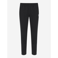 Брюки спортивные Demix M Weekend Knitted pants open cuff, размер 54, черный