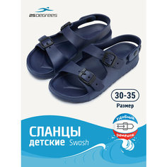 Шлепанцы 25DEGREES, размер 34, темно-синий