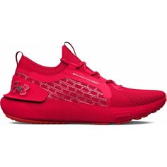 Кроссовки Under Armour UA HOVR Phantom 3 SE RFLCT, полнота F, размер 11 US, красный