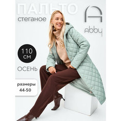 Пальто Abby, размер M, серо-зеленый