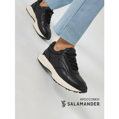Кроссовки Salamander, полнота 4, размер 35, черный