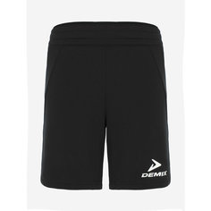 Шорты спортивные Demix Team Sport Tech Boys Knitted Shorts, размер 146/152, черный