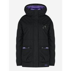 Куртка Termit Special Line Female Padded Jacket, размер 50/52, черный