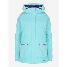 Куртка Termit Special Line Female Padded Jacket, размер 42/44, бирюзовый