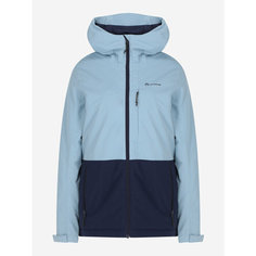 Куртка OUTVENTURE Hiking Womens Padded Jacket, размер 44, голубой/синий