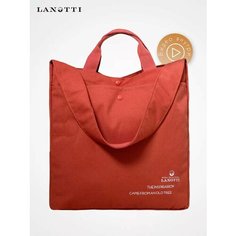 Сумка шоппер LANOTTI, оранжевый