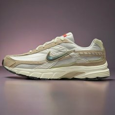 Кроссовки NIKE Initiator, полнота D, размер 9,5 US / 27,5 CM, бежевый