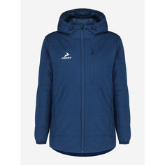 Куртка Demix Pad Jacket, размер 52, синий