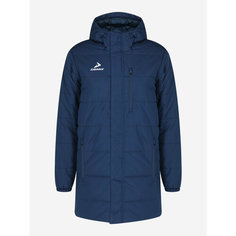 Куртка Demix Coat Jacket, размер 52, синий