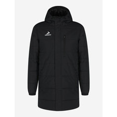 Куртка Demix Coat Jacket, размер 48, черный