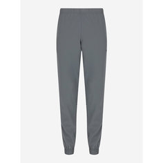 Брюки спортивные Demix Woven TR Pants, размер 54, графитовый