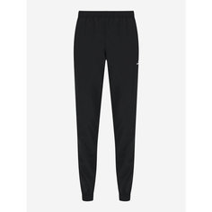 Брюки спортивные Demix Woven TR Pants, размер 48, черный