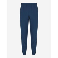 Брюки спортивные Demix Woven TR Pants, размер 46, синий